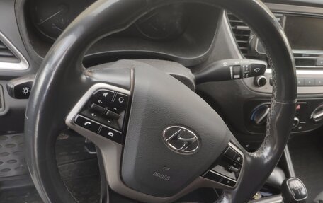 Hyundai Solaris II рестайлинг, 2018 год, 1 150 000 рублей, 8 фотография