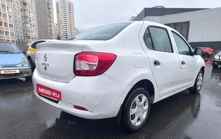 Renault Logan II, 2014 год, 527 000 рублей, 3 фотография