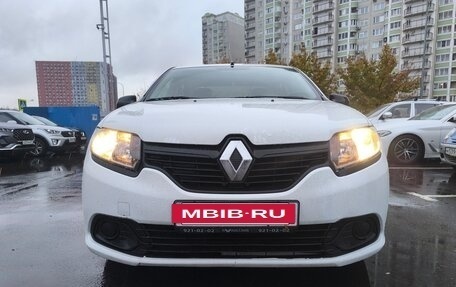 Renault Logan II, 2014 год, 527 000 рублей, 2 фотография