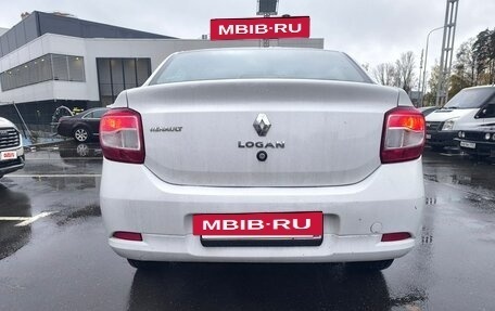 Renault Logan II, 2014 год, 527 000 рублей, 5 фотография