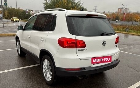 Volkswagen Tiguan I, 2013 год, 1 450 000 рублей, 5 фотография
