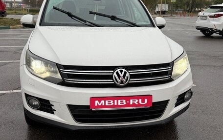 Volkswagen Tiguan I, 2013 год, 1 450 000 рублей, 3 фотография