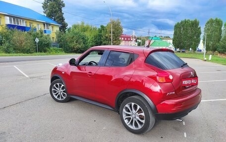 Nissan Juke II, 2014 год, 990 000 рублей, 5 фотография