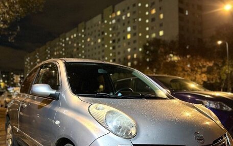 Nissan Micra III, 2007 год, 390 000 рублей, 4 фотография