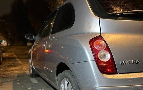 Nissan Micra III, 2007 год, 390 000 рублей, 7 фотография
