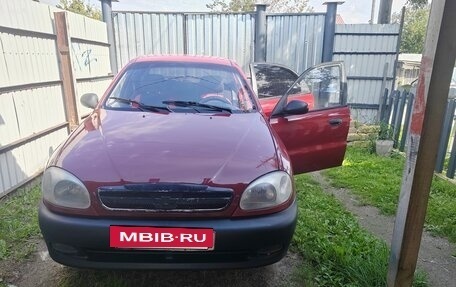 Chevrolet Lanos I, 2008 год, 173 000 рублей, 5 фотография