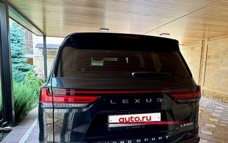 Lexus LX, 2022 год, 14 400 000 рублей, 6 фотография
