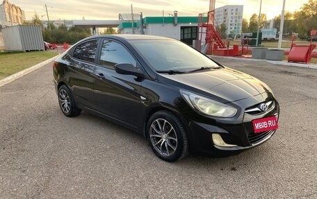 Hyundai Solaris II рестайлинг, 2011 год, 699 000 рублей, 2 фотография