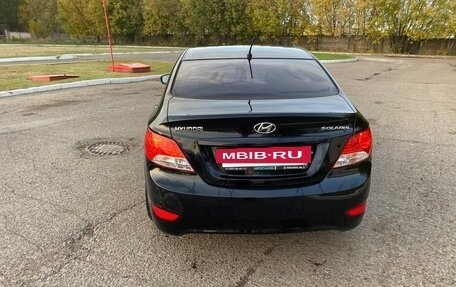 Hyundai Solaris II рестайлинг, 2011 год, 699 000 рублей, 5 фотография