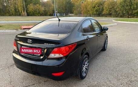 Hyundai Solaris II рестайлинг, 2011 год, 699 000 рублей, 4 фотография