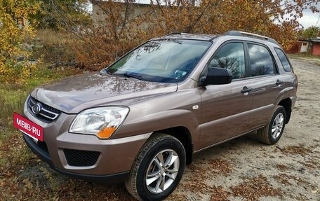 KIA Sportage II, 2009 год, 855 000 рублей, 2 фотография