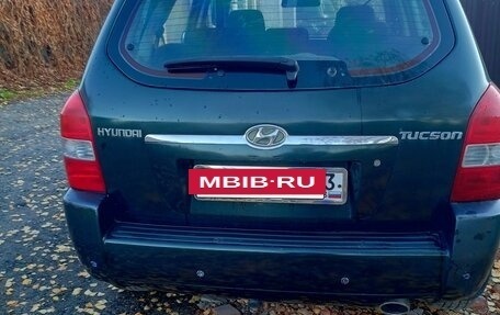 Hyundai Tucson III, 2007 год, 650 000 рублей, 3 фотография