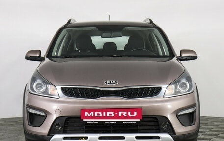 KIA Rio IV, 2018 год, 1 377 000 рублей, 2 фотография