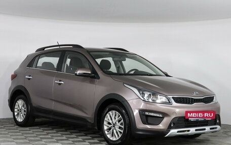 KIA Rio IV, 2018 год, 1 377 000 рублей, 3 фотография