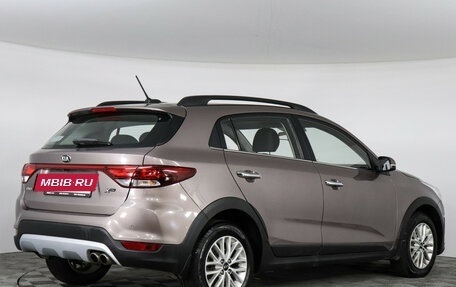 KIA Rio IV, 2018 год, 1 377 000 рублей, 5 фотография