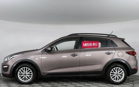 KIA Rio IV, 2018 год, 1 377 000 рублей, 8 фотография