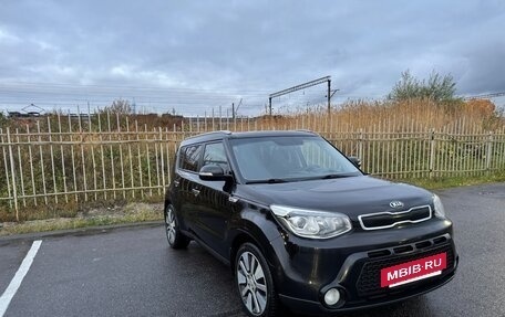KIA Soul II рестайлинг, 2016 год, 1 070 000 рублей, 3 фотография