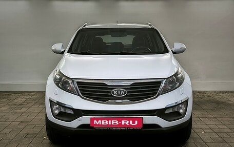 KIA Sportage III, 2011 год, 1 000 000 рублей, 2 фотография