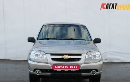 Chevrolet Niva I рестайлинг, 2016 год, 750 000 рублей, 3 фотография
