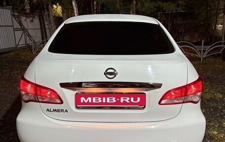 Nissan Almera, 2017 год, 870 000 рублей, 5 фотография
