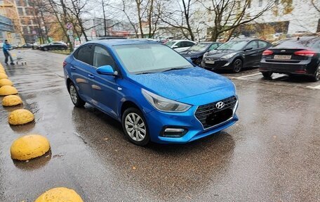 Hyundai Solaris II рестайлинг, 2019 год, 955 000 рублей, 4 фотография