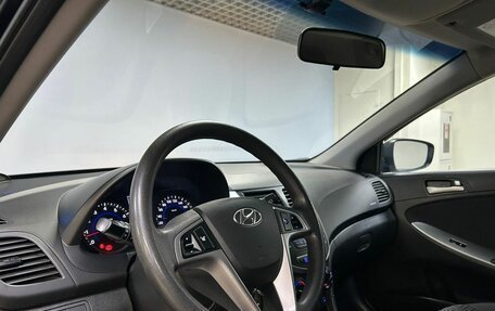 Hyundai Solaris II рестайлинг, 2015 год, 743 000 рублей, 10 фотография