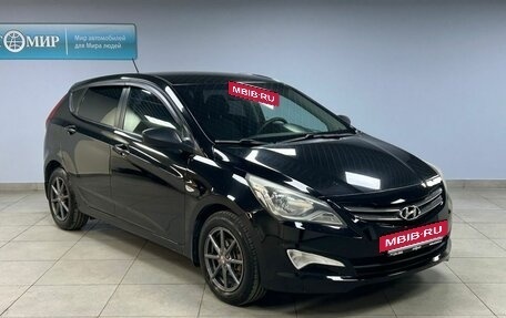 Hyundai Solaris II рестайлинг, 2015 год, 743 000 рублей, 3 фотография