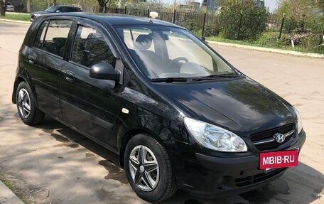 Hyundai Getz I рестайлинг, 2008 год, 570 000 рублей, 3 фотография