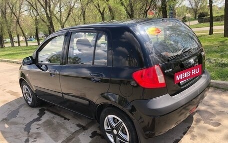 Hyundai Getz I рестайлинг, 2008 год, 570 000 рублей, 2 фотография