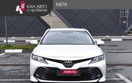 Toyota Camry, 2019 год, 2 530 000 рублей, 3 фотография