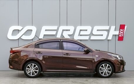 KIA Rio IV, 2021 год, 1 770 000 рублей, 5 фотография