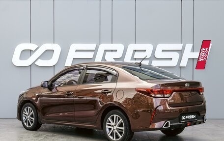 KIA Rio IV, 2021 год, 1 770 000 рублей, 2 фотография