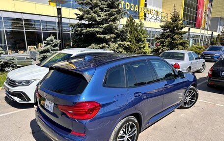 BMW X3, 2017 год, 4 300 000 рублей, 10 фотография