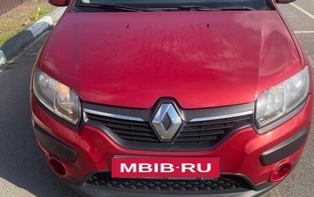 Renault Sandero II рестайлинг, 2018 год, 869 000 рублей, 2 фотография