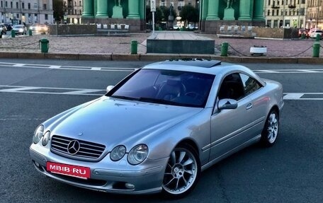 Mercedes-Benz CL-Класс, 2002 год, 875 000 рублей, 2 фотография