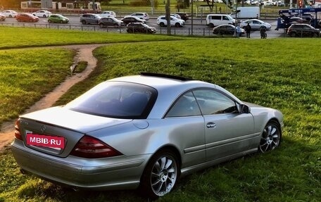 Mercedes-Benz CL-Класс, 2002 год, 875 000 рублей, 5 фотография