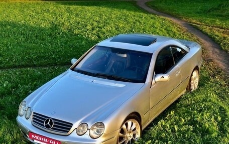 Mercedes-Benz CL-Класс, 2002 год, 875 000 рублей, 4 фотография