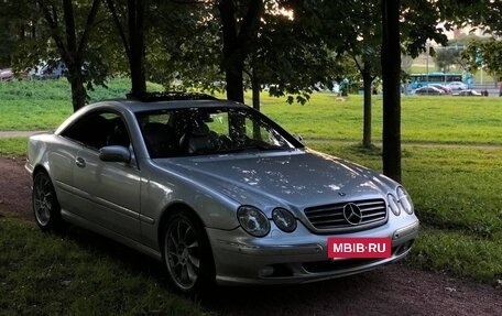 Mercedes-Benz CL-Класс, 2002 год, 875 000 рублей, 7 фотография