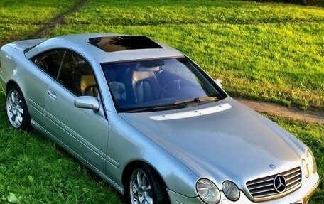 Mercedes-Benz CL-Класс, 2002 год, 875 000 рублей, 6 фотография