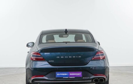 Genesis G70 I, 2022 год, 4 198 963 рублей, 4 фотография