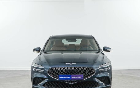 Genesis G70 I, 2022 год, 4 198 963 рублей, 3 фотография