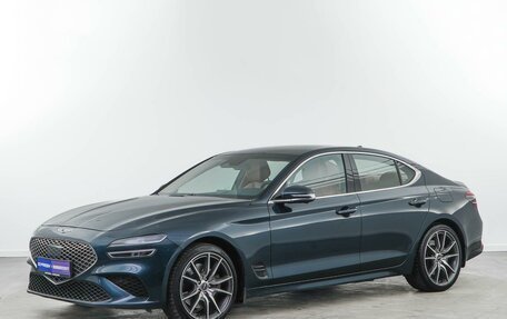 Genesis G70 I, 2022 год, 4 198 963 рублей, 5 фотография
