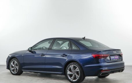Audi A4, 2021 год, 3 589 098 рублей, 2 фотография