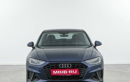 Audi A4, 2021 год, 3 589 098 рублей, 3 фотография