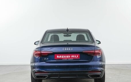 Audi A4, 2021 год, 3 589 098 рублей, 4 фотография