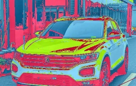 Volkswagen T-Roc I, 2022 год, 1 650 444 рублей, 2 фотография