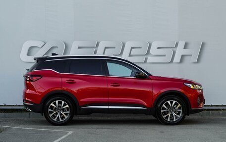 Chery Tiggo 7 Pro, 2021 год, 1 780 000 рублей, 5 фотография