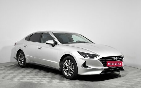Hyundai Sonata VIII, 2021 год, 1 999 000 рублей, 3 фотография