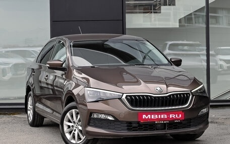 Skoda Rapid II, 2020 год, 1 950 000 рублей, 3 фотография