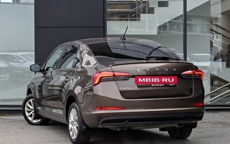 Skoda Rapid II, 2020 год, 1 950 000 рублей, 7 фотография